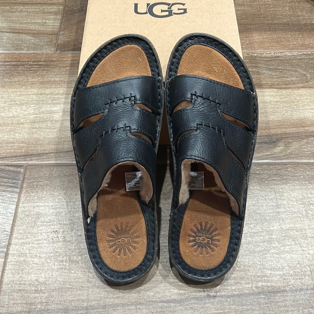 Ugg Leather Slides